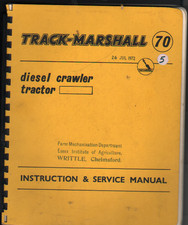 Original TRACK-MARSHALL 70