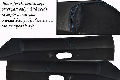 Blue stitching fits - stitching, mazda