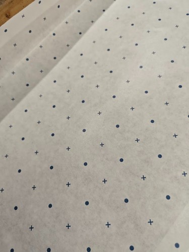 Pattern tracing paper roll - pattern, |