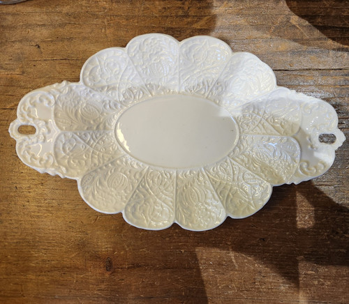 19th century creamware - a,