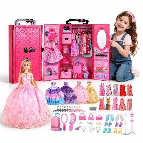 Doll dream wardrobe playset - dream,
