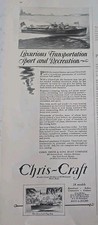 1929 Chris-craft boats