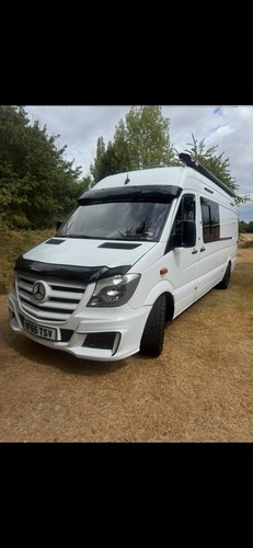 Mercedes sprinter campervan