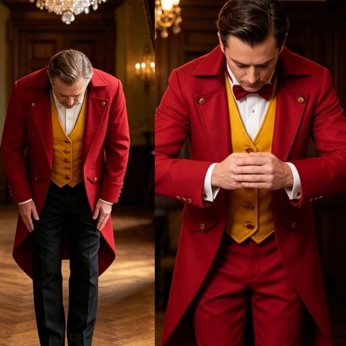 Mens steampunk renaissances - mens,