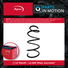 2x Coil Springs (Pair Set) fits ALFA ROMEO 156 932 2.5 Rear 97 to 05 Suspension