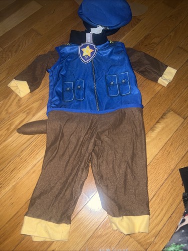 Paw patrol chase costume - chase,