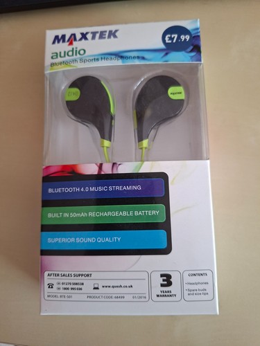 Maxtec bluetooth sports