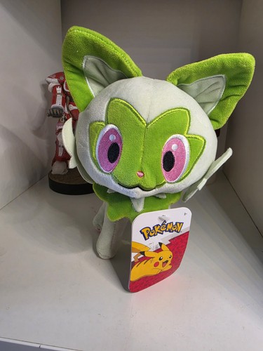 Pokemon sprigatito plush soft - sprigatito,