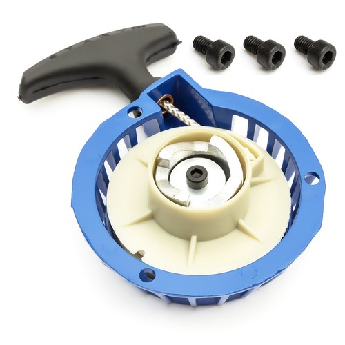 Pull start short metal type - metal, 1