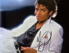 Michael Jackson Signed 8x10