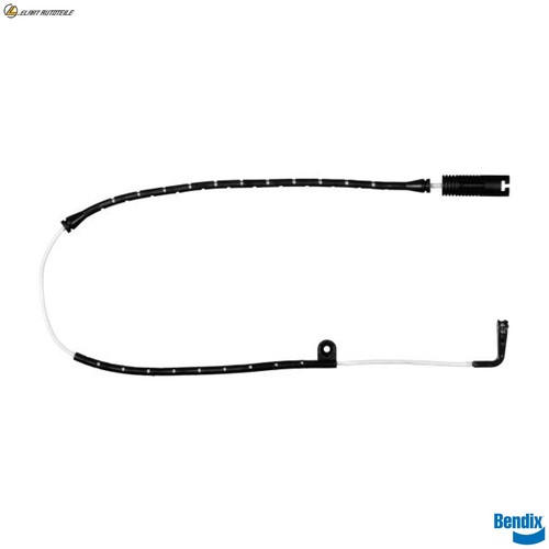 Warning contact brake pad - warning,