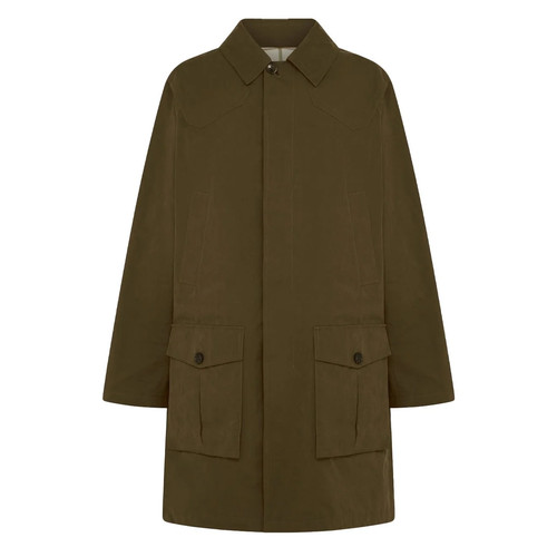 Purdey coldstream coat loden - coldstream,
