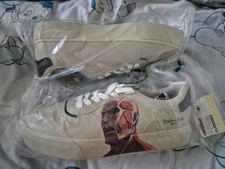 Attack On Titan Bershka Trainers Size 43.
