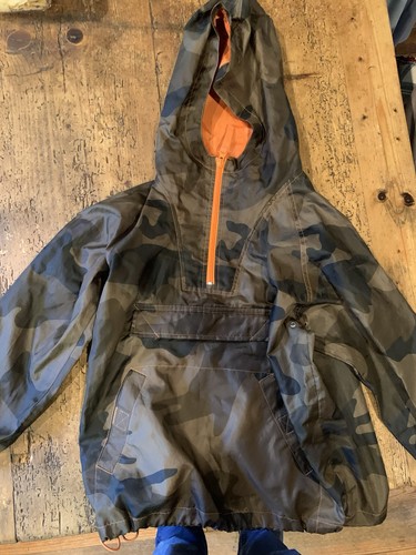 Gap kids camo anorak - kids, jacket