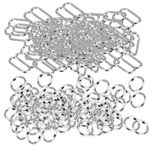 Metal bra strap rings and - metal,