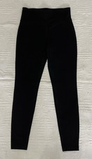 Woman’s Souluxe Gym Leggings Workout Training Sportswear Black  Mid Rise UK 8