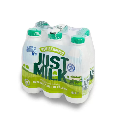 Candia just milk uht long - long, life