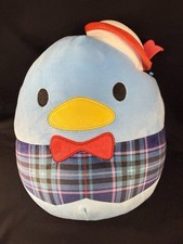 Tuxedo Sam Plaid Penguin