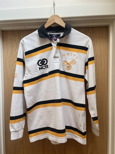 Wasps rfc rugby shirt away - wasps,