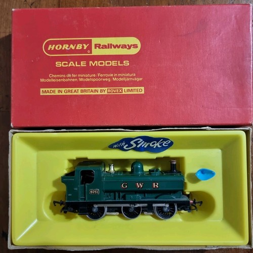 Hornby r051 pannier tank - hornby,