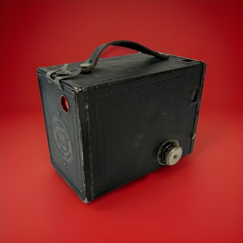 Vintage kodak brownie - brownie, box