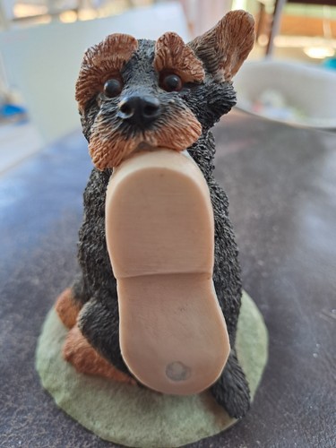 Vintage yorkshire terrier - yorkshire,