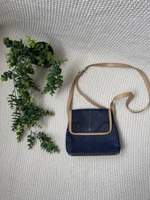 Claire Langford Dark Blue Small Bag