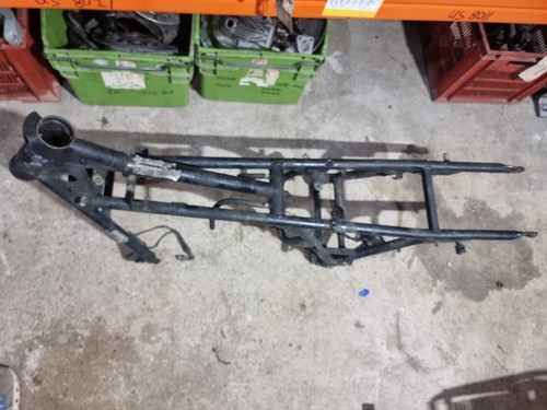 Moto guzzi frame with - ,