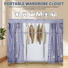 Large Wardrobe Fabric Canvas
