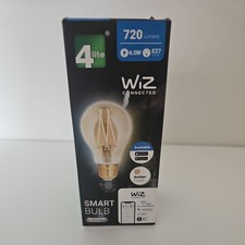 Wiz Connected Smart Buld Amber