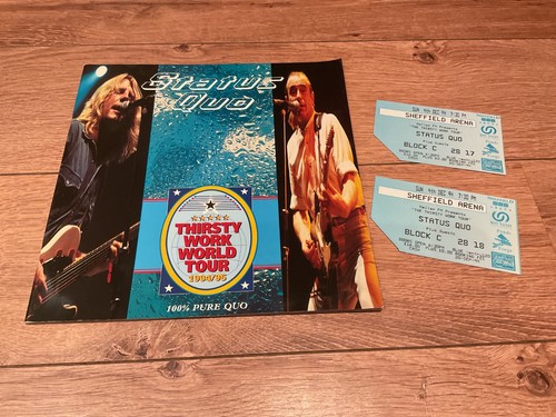 Status quo thirsty - quo, work