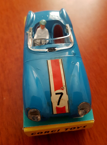 Corgi toys lotus - corgi,