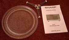 Sharp R-270 Microwave Turntable Glass Plate (PL12)
