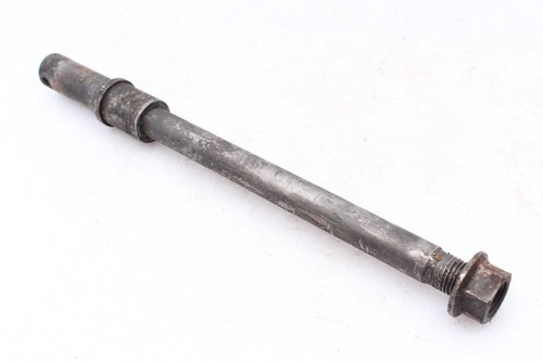 Front axle thru - front,