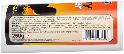 Johnsons poultry mite - poultry,