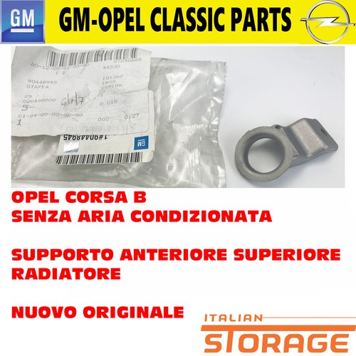 Opel corsa front upper - opel, b