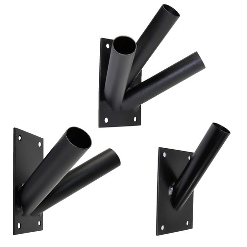Flag pole holder wall - flag,