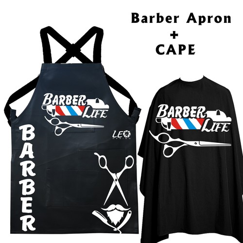 Professional barber apron - professional,