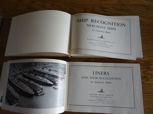 Ship recognition liners and - ship,