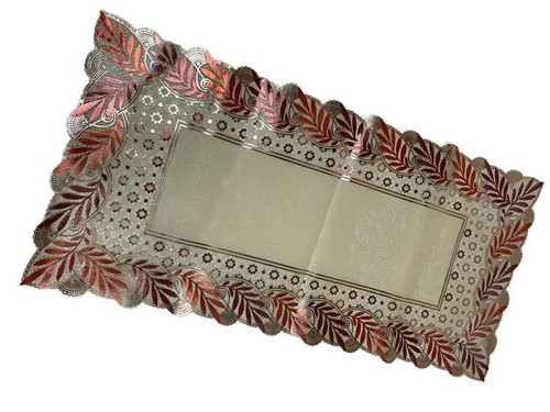 Pvc colour rectangle lace - rectangle,