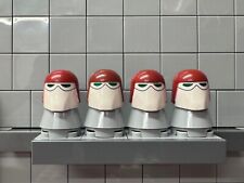 4 x 41st Elite Corps Clone trooper Helmets to Lego - Clone Army Customs - Bag 17