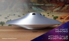Bob Lazar Inspired UFO Model S4/Area 51 - Retro / Sci Fi / Geek Gift -3D Printed