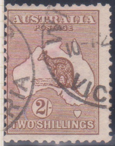 1913 australia - australia, 2/-