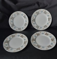 Ridgway White Mist 6.5 Side Plates X4