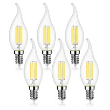 4W E14 LED Candle Vintage Bulb