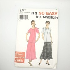 VTG Simplicity Sewing Pattern
