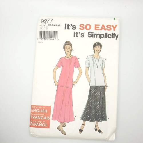 Vtg simplicity sewing pattern - vtg,