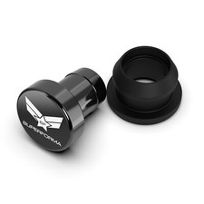 PCV VALVE BLANKING BUNG WITH RUBBER GROMMET fits SKYLINE RB25DET R32 R33 R34