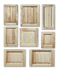 CLEAR Natural PINE Wood FRONT