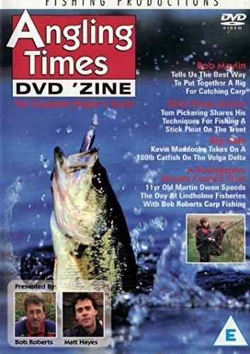 Angling times dvd zine - dvd,